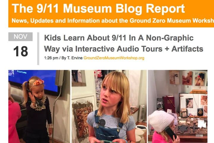 Ground Zero Museum Workshop: Hands-On 9/11 Experience in Chelsea photo 5