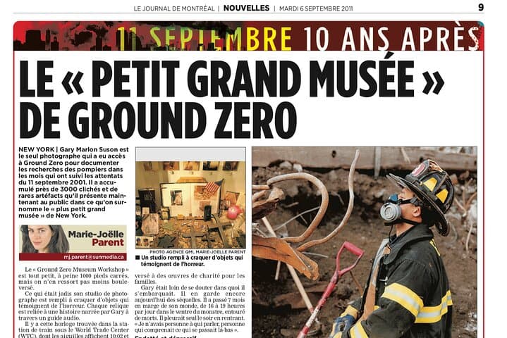 Ground Zero Museum Workshop: Hands-On 9/11 Experience in Chelsea photo 6