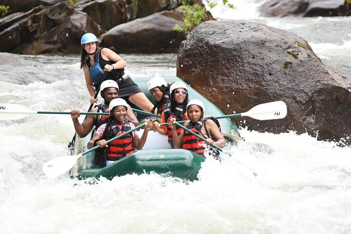 Middle Ocoee River Rafting: Classic 5.5-Mile Whitewater Adventure