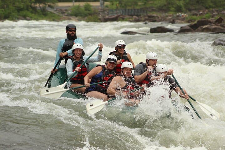 Middle Ocoee River Rafting: Classic 5.5-Mile Whitewater Adventure photo 2
