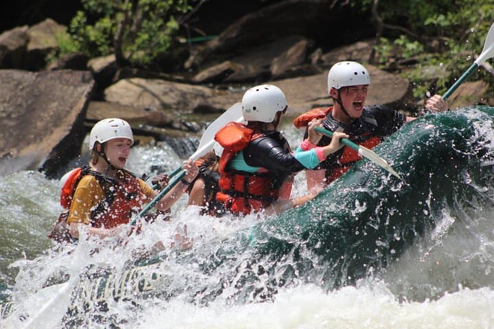 Middle Ocoee River Rafting: Classic 5.5-Mile Whitewater Adventure photo 3