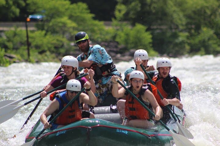 Middle Ocoee River Rafting: Classic 5.5-Mile Whitewater Adventure photo 4
