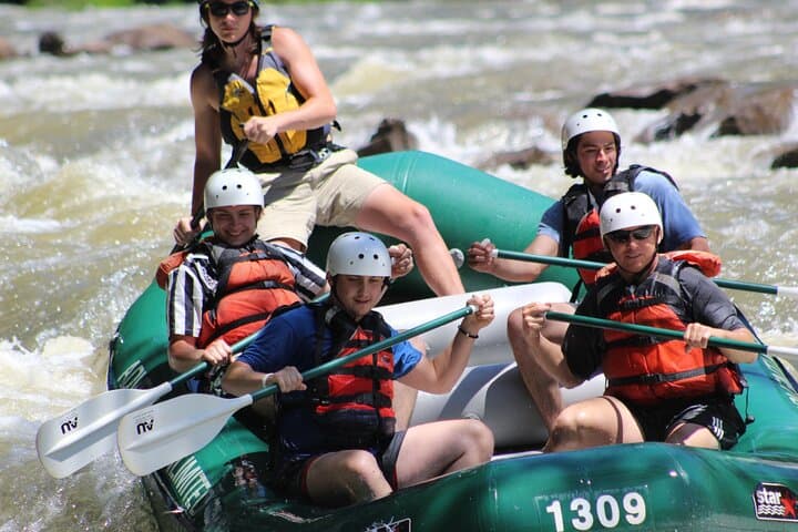 Middle Ocoee River Rafting: Classic 5.5-Mile Whitewater Adventure photo 5