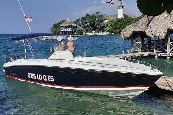Santa Marta Beaches Private Boat Tour — Playa Blanca, Inca Inca & Santo Cristo photo 4