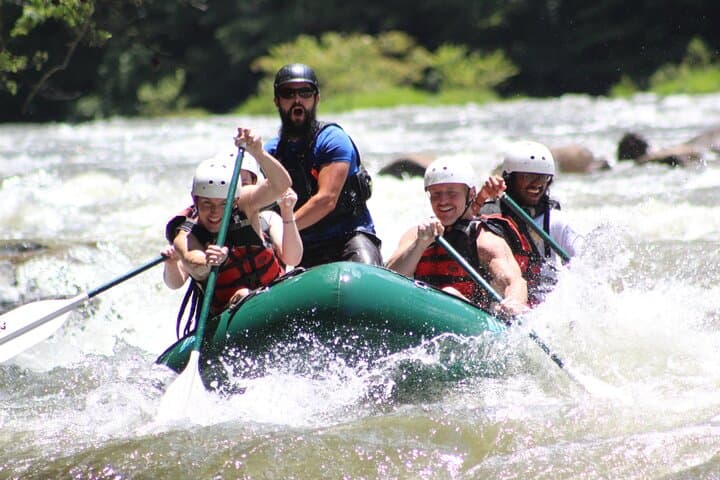Middle Ocoee River Rafting: Classic 5.5-Mile Whitewater Adventure photo 6