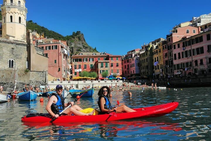 Sea Kayak from Monterosso to Vernazza: Cinque Terre Coastal Paddle and Swim photo 2