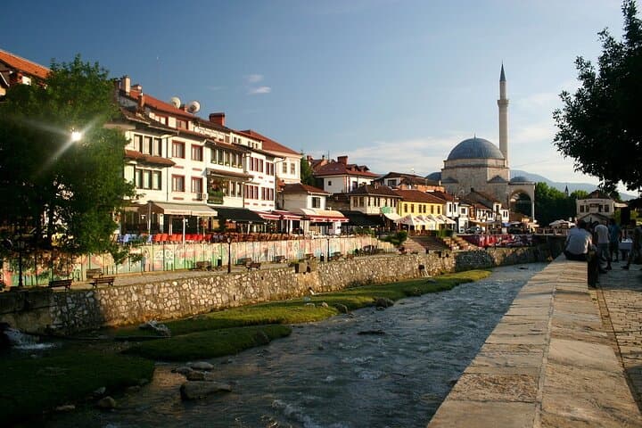 Prizren Day Trip: Castle Hike, Old Town Sights & Local Food