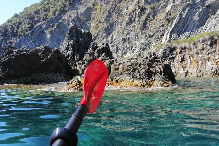 Sea Kayak from Monterosso to Vernazza: Cinque Terre Coastal Paddle and Swim photo 3