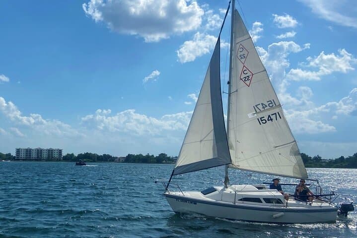 Private 2-Hour Day Sailing Experience on Lake Fairview, Orlando photo 4