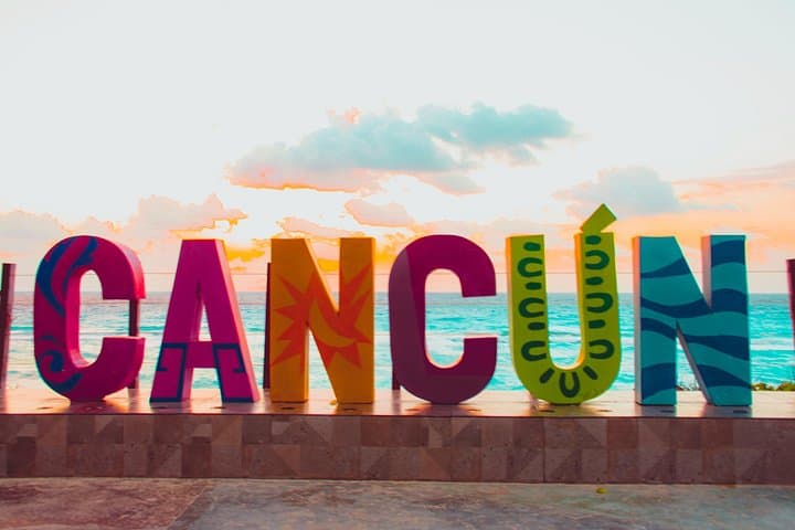 Cancun City Tour & El Meco Ruins: Playa Delfines, Mercado 28 & Tequila Tasting photo 4