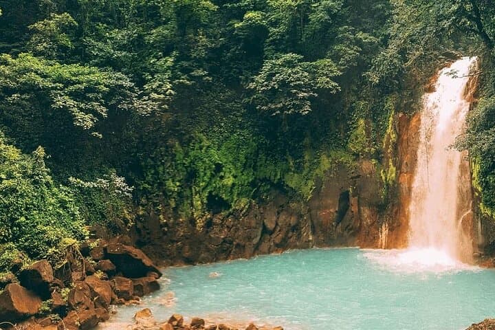 Blue River Waterfall & Sloth Expedition on Maderas Volcano, Ometepe