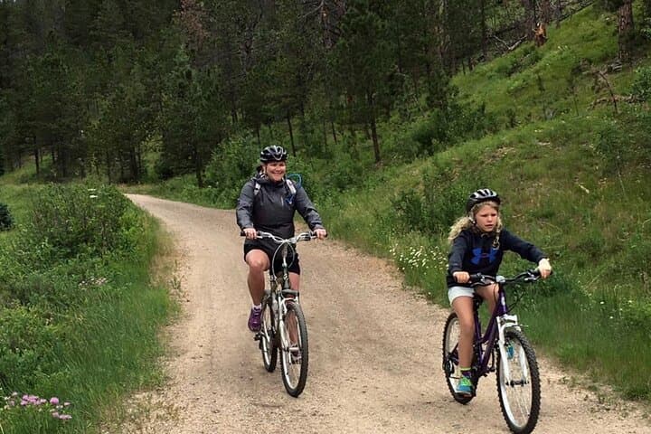 Ride the Mickelson Trail: Private 20-Mile Black Hills Bike Tour from Rapid City photo 2
