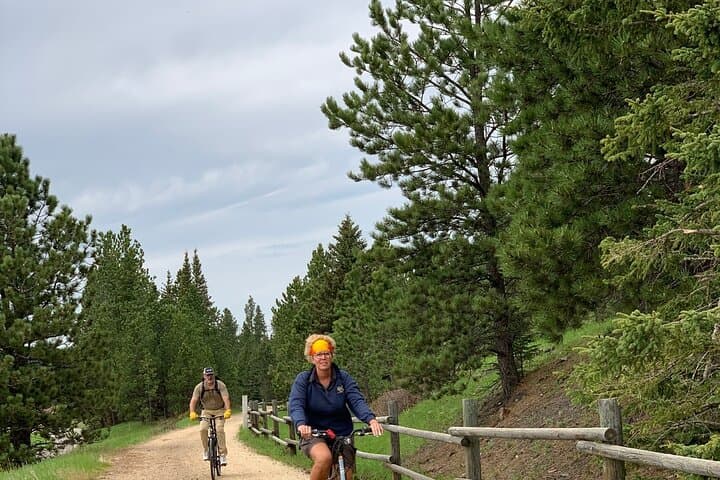 Ride the Mickelson Trail: Private 20-Mile Black Hills Bike Tour from Rapid City photo 3