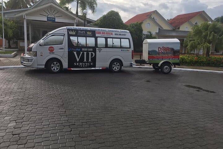 Private Transfer: Puerto Plata Airport to Cofresi Palm Beach photo 3