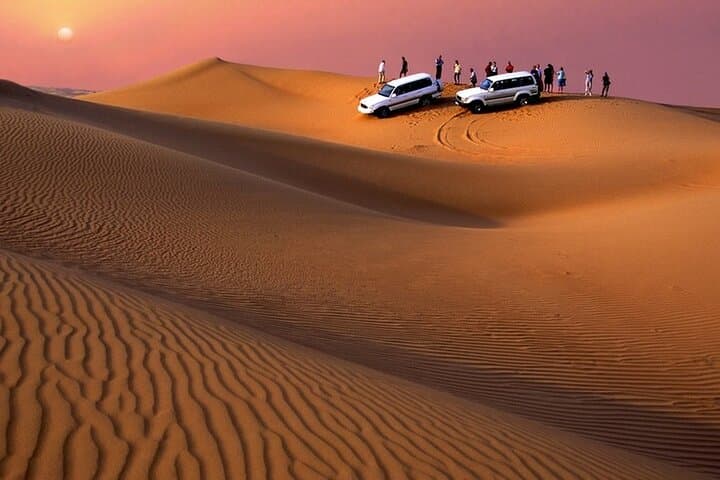 Premium Evening Desert Safari Dubai with BBQ Dinner & Camel Ride photo 2