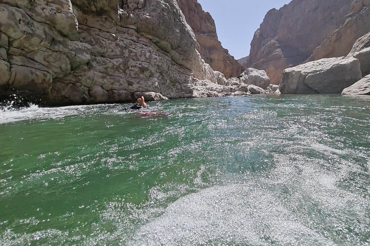 Wahiba Sands and Wadi Hawar Day Trip: Desert Dunes, Blue Pools & Bedouin Encounters photo 4