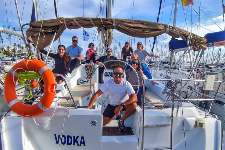 Sail Barcelona's Seafront: Hands-On Skyline Cruise with Skipper photo 2