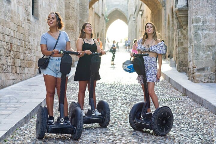 Segway Rhodes Old Town: 2-Hour Medieval City Tour