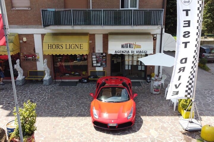 Private Ferrari 488 Spider Test Drive in Maranello: 10-Minute Supercar Thrill photo 4