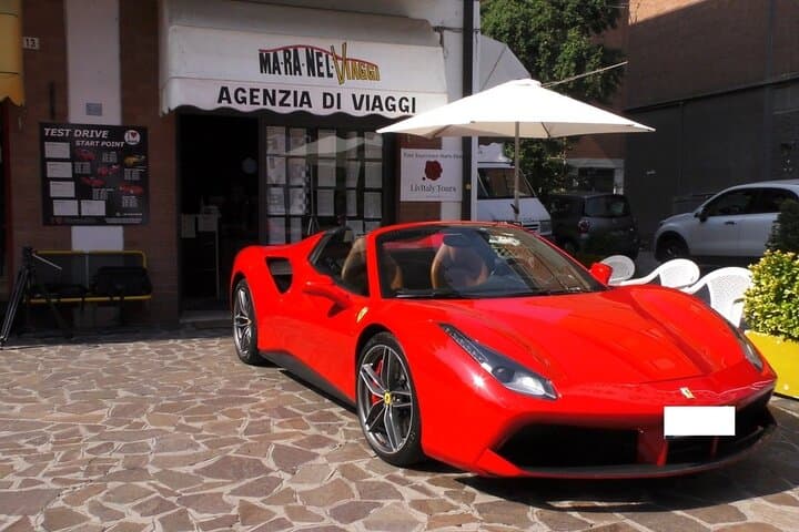 Private Ferrari 488 Spider Test Drive in Maranello: 10-Minute Supercar Thrill