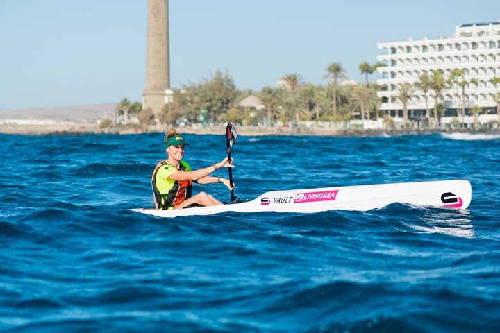 Sea Canoeing at Alcaravaneras: 2-Hour Surfskis in Las Palmas