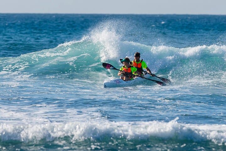 Sea Canoeing at Alcaravaneras: 2-Hour Surfskis in Las Palmas photo 3