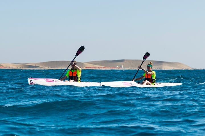 Sea Canoeing at Alcaravaneras: 2-Hour Surfskis in Las Palmas photo 2