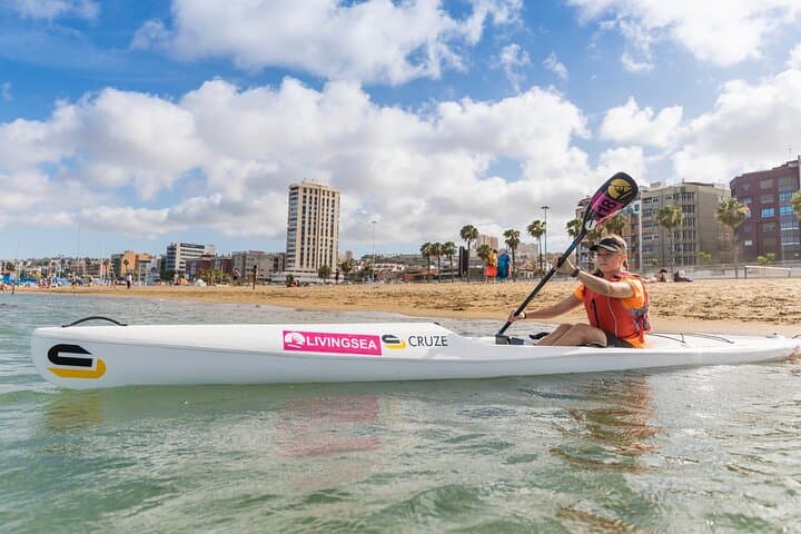 Sea Canoeing at Alcaravaneras: 2-Hour Surfskis in Las Palmas photo 5