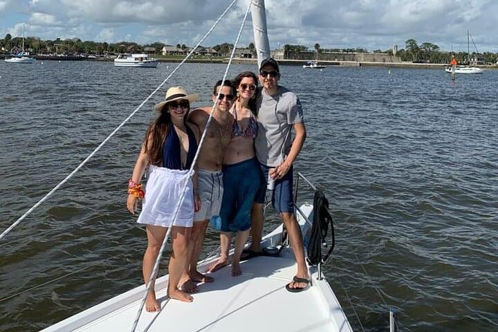 Explore St Augustine Bayfront: A 2-Hour Shared Day Sail Adventure photo 3