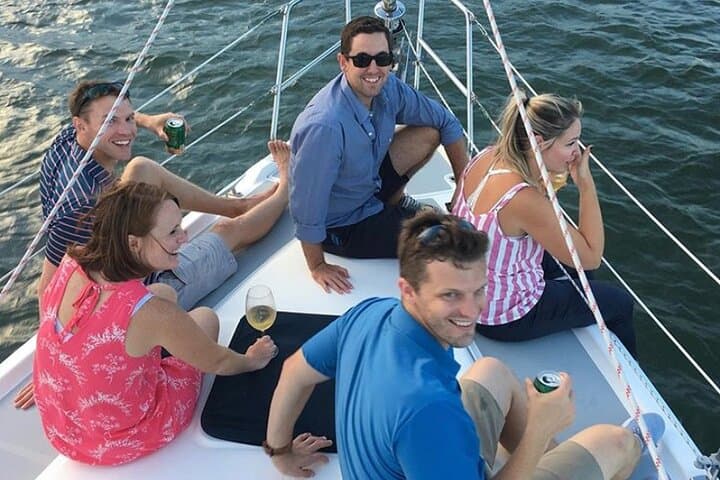 Explore St Augustine Bayfront: A 2-Hour Shared Day Sail Adventure photo 5