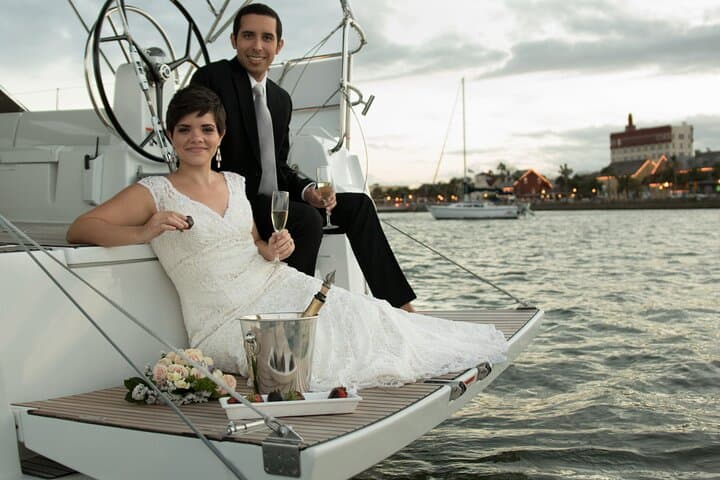Private Sunset Sail Along St. Augustine Bay Front: Evening Yacht Charter photo 5