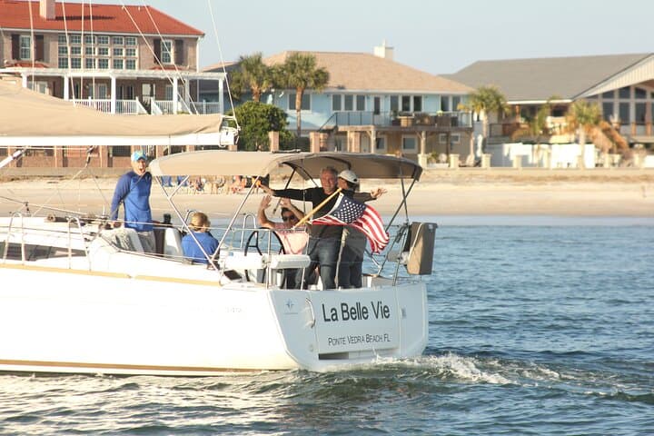 Private Sunset Sail Along St. Augustine Bay Front: Evening Yacht Charter photo 3