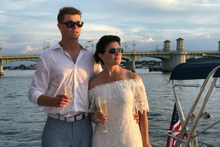 Private Sunset Sail Along St. Augustine Bay Front: Evening Yacht Charter photo 4