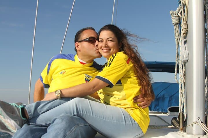 Private Sunset Sail Along St. Augustine Bay Front: Evening Yacht Charter photo 6