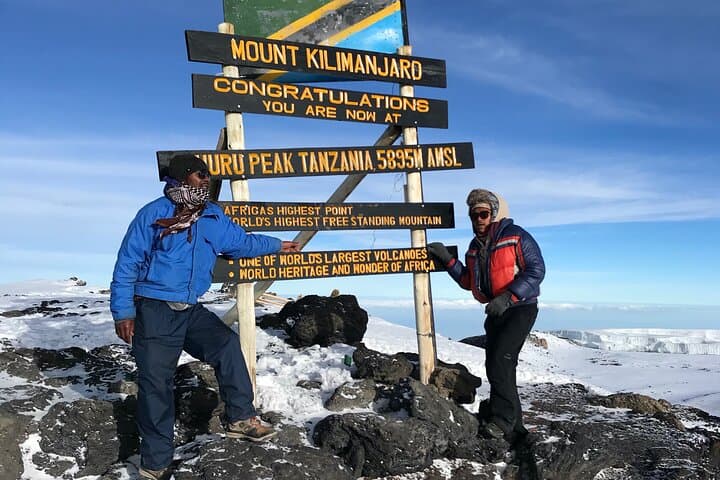 6-Day Machame Route Kilimanjaro Private Guided Trek from Moshi photo 5