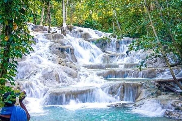 Dunn's River Falls & Blue Hole Combo: Ocho Rios Day Trip from Montego Bay photo 3