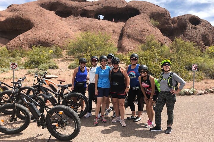 Exploring Scottsdale and Tempe: E-Bike and Hike Adventure to Hole in the Rock