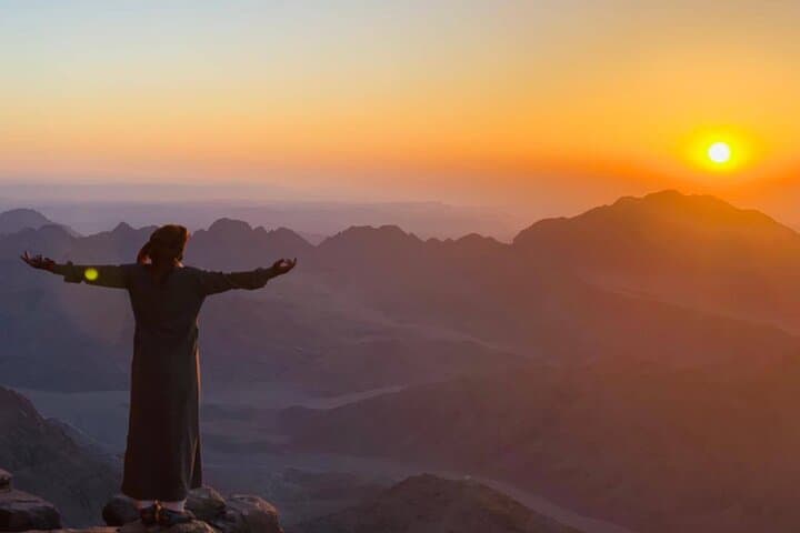 Summit Mount Sinai: 2-Day Private Hike and Camp on Jabal Musa photo 2
