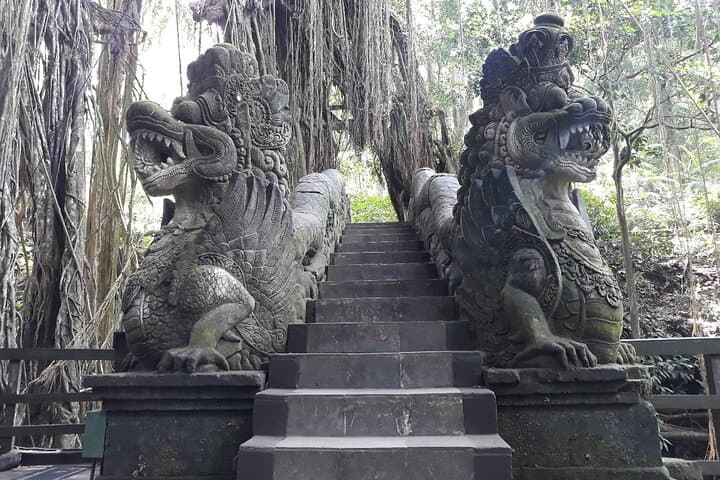 Full-Day Ubud Tour and River Tubing Adventure — Monkey Forest, Celuk & Rice-Field Views photo 6