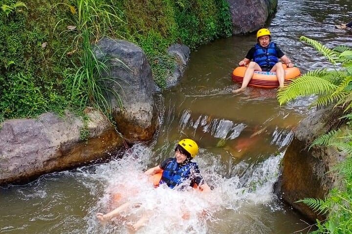 Full-Day Ubud Tour and River Tubing Adventure — Monkey Forest, Celuk & Rice-Field Views photo 2