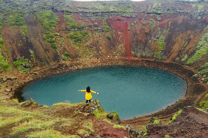 Private Golden Circle Tour from Reykjavik — Thingvellir, Geysir, Gullfoss & Kerid photo 2