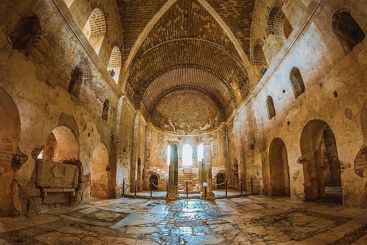 Kekova & Myra Day Trip from Kalkan — Sunken City Cruise, Lycian Tombs & St. Nicholas Church photo 4