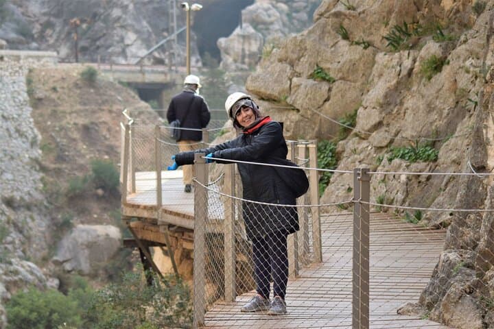 Caminito del Rey Private Tour from Málaga — Private Transfer to El Chorro Gorge photo 3