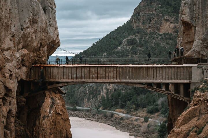 Caminito del Rey Private Tour from Málaga — Private Transfer to El Chorro Gorge photo 4