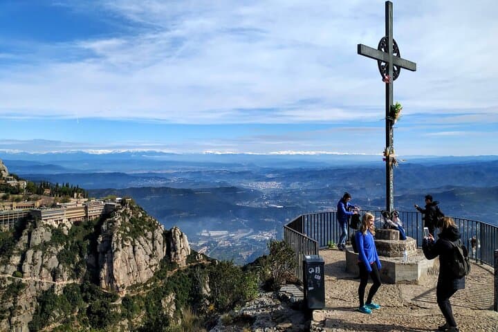 Private Montserrat Tour from Barcelona — Funicular, Monastery & Guided Hikes photo 2