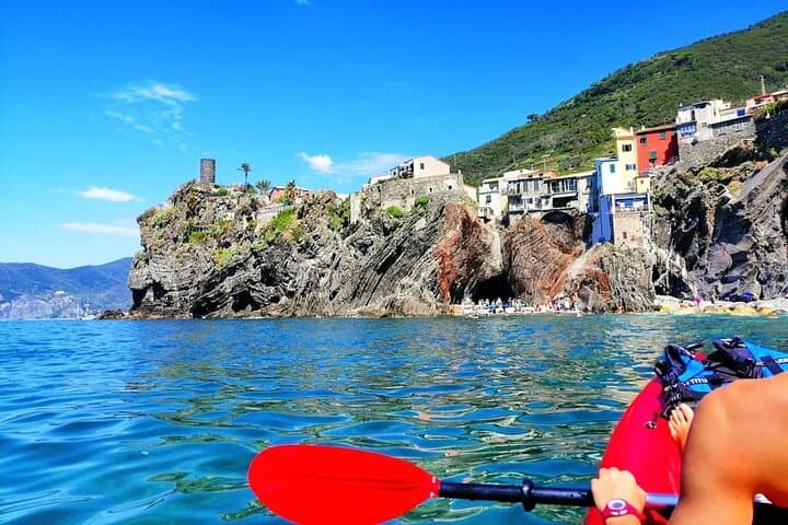 Sea Kayak from Monterosso to Vernazza: Cinque Terre Coastal Paddle and Swim photo 4