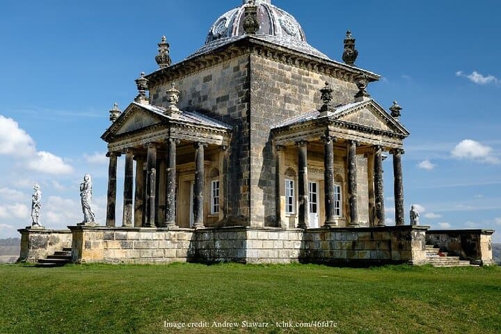 Castle Howard Bridgerton Day Tour from York — Private House & Gardens Experience photo 2