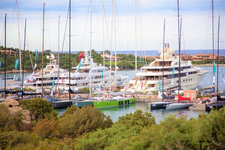 Private Costa Smeralda Sightseeing: Porto Cervo, Beaches & Nuraghe Stops photo 2