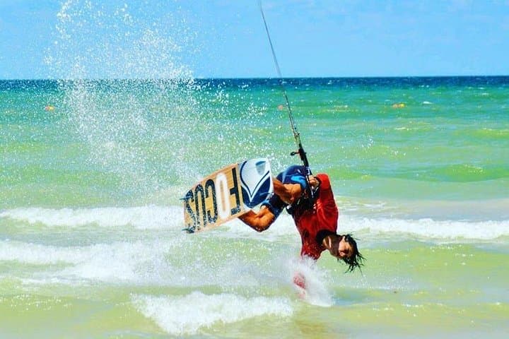 3-Hour Private Kitesurfing Lessons in Tulum with Private Beach Access photo 6
