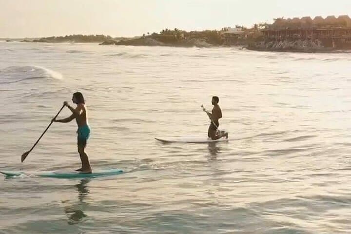 Stand-Up Paddleboarding and Snorkeling in Tulum’s Caribbean Bays photo 2